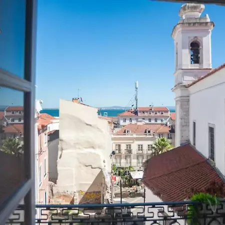 Sao Miguel Apartments Lisbon Exterior photo