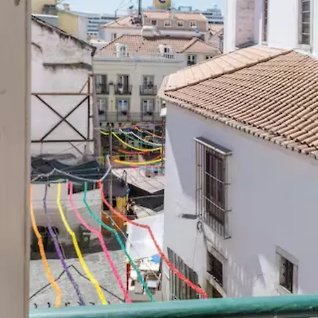 Sao Miguel Apartments Lisbon Exterior photo